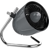 image:imageVornado Pivot Personal Air Circulator Fan 6inch Quiet Portable Travel Fan 3 Speeds ChampagneStorm Gray