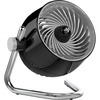 image:imageVornado Pivot3 Clip Personal Air Circulator Fan with MultiSurface Clip Quiet Portable Fan for Office or Bedroom 3 Speeds BlackPivot3