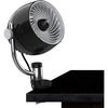 image:imageVornado Pivot3 Clip Personal Air Circulator Fan with MultiSurface Clip Quiet Portable Fan for Office or Bedroom 3 Speeds BlackPivot3 Clip