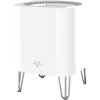 image:imageVornado QUBE50 Air Purifier for Home Bedroom and Office True HEPA Filter to Remove 9997 of Allergens Pet Dander Smoke 3Step Filtration Process Small WhiteQUBE50