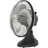 image:imageVornado Silver Swan Vintage Oscillating Fan Brushed NickelMatte Black