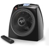 image:imageVornado TAVH10 2025 Space Heater with Remote for Home Fan Only Option Digital Display with Adjustable Thermostat Advanced Safety Features Timer Auto Climate Control Heater for Bedroom BlackTAVH10 2025 Model