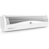 image:imageVornado TRANSOM Window Fan with 4 Speeds Remote Control Reversible Exhaust Mode Weather Resistant Case Black Whole RoomWhite