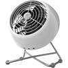 image:imageVornado VFAN Mini Modern Personal Desk Fan with 2Speed Control Adjustable Tilt Quiet Metal Air Circulator for Office Bedroom Dorm Compact Desktop Cooling Device Ice White