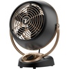 image:imageVornado VFAN Petite Alchemy Vintage Air Circulator 3Speed Retro Metal Desk Fan with Adjustable Tilt Head for Bedroom Office Dorm Cooling 12 in Compact Fan Gunmetal FinishVFAN Alchemy Petite