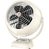 image:imageVornado VFAN Sr Vintage Fan Large Retro Metal Air Circulator for Cooling amp Decor 3 Speed Settings Adjustable Tilt Durable Construction Powerful Cooling Airflow Floor Fan for Home GreenVintage White