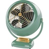 image:imageVornado VFAN Sr Vintage Fan Large Retro Metal Air Circulator for Cooling amp Decor 3 Speed Settings Adjustable Tilt Durable Construction Powerful Cooling Airflow Floor Fan for Home GreenGreen