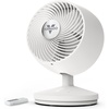 image:imageVornado VORA 8 Whole Room Air Circulator with Omniwave MultiAxis Oscillation Energy Efficient Fan Easy Clean Removable Grille 12Hour Timer RF Remote Quiet Operation Fan for Bedroom and HomeOMNIO 7  Medium