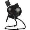 image:imageVornado Zippi Small Personal Fan Foldable Cooling for Desk 2 Speed Settings Soft Nylon Blades Directable Airflow Perfect Fan for Office and Bedroom Multiple Color Options Graphite GrayBlack
