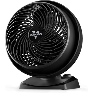 image:imageVornado 52 Whole Room Air Circulator Fan with 3 Speeds Black52  Small Tabletop