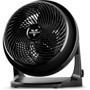 image:imageVornado 52 Whole Room Air Circulator Fan with 3 Speeds Black62  Medium Floor