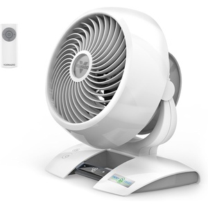 image:imageVornado 5303DC Energy Smart Small Air Circulator Fan with Variable Speed Control white Medium5303DC  Small Tabletop