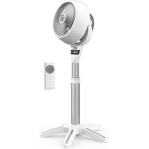 image:imageVornado 5303DC Energy Smart Small Air Circulator Fan with Variable Speed Control white Medium6803DC  Pedestal