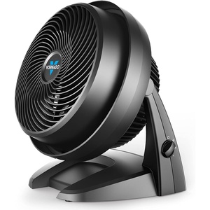 image:imageVornado 630 MidSize Whole Room Air Circulator 3Speed Floor Fan for Bedroom Office Home Adjustable Tilt Head 9 in Quiet Cooling Large Electric Fan Black