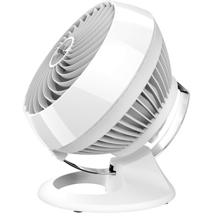image:imageVornado 660 Large Air Circulator Fan 4Speed Whole Room Electric Fan with 90Degree Tilt Chrome Glide Bar Quiet Cooling for Bedroom Office Dorm Room Black IndoorWhite