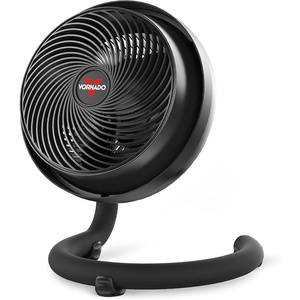 image:imageVornado 723 FullSize Whole Room Air Circulator FanBlackLarge623  3 Speed