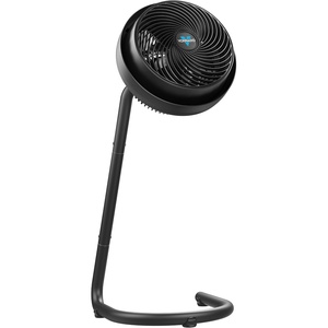 image:imageVornado 783 FullSize Whole Room Air Circulator Fan Adjustable Height 3 Speeds Tilt Head Removable Grill Moves Air 100 Feet Pedestal Fan for Home Office Bedroom Black783  3 Speed