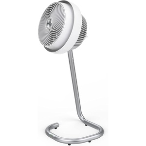 image:imageVornado 783 FullSize Whole Room Air Circulator Fan Adjustable Height 3 Speeds Tilt Head Removable Grill Moves Air 100 Feet Pedestal Fan for Home Office Bedroom Black783DC  Variable Speed