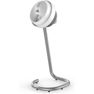 image:imageVornado 783 FullSize Whole Room Air Circulator Fan Adjustable Height 3 Speeds Tilt Head Removable Grill Moves Air 100 Feet Pedestal Fan for Home Office Bedroom Black693DC  Variable Speed