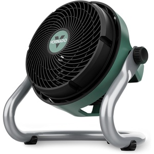 image:imageVornado EXO51 Small Heavy Duty Air Circulator 3Speed High Velocity Shop Fan Dustproof and WaterResistant Powerful Motor Industrial High Impact Case Whole Room Air Circulator GreenEXO61  Medium