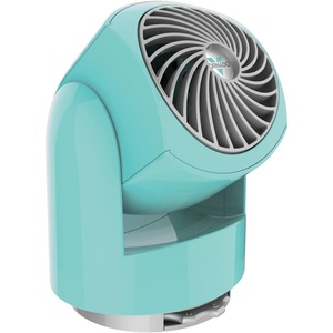 image:imageVornado Flippi V6 Compact Air Circulator Fan Quiet Portable Travel Fan for Office or Bedroom Adjustable Head 2 Speeds Vintage WhiteBliss Blue