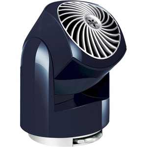 image:imageVornado Flippi V6 Compact Air Circulator Fan Quiet Portable Travel Fan for Office or Bedroom Adjustable Head 2 Speeds Vintage WhiteMidnight Blue