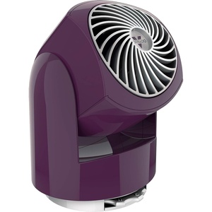 image:imageVornado Flippi V6 Compact Air Circulator Fan Quiet Portable Travel Fan for Office or Bedroom Adjustable Head 2 Speeds Vintage WhitePlum