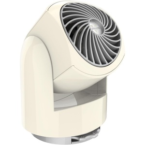 image:imageVornado Flippi V6 Compact Air Circulator Fan Quiet Portable Travel Fan for Office or Bedroom Adjustable Head 2 Speeds Vintage WhiteVintage White Cream