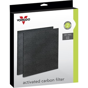 image:imageVornado MD10023 Replacement Carbon Filters 2PackBlack4 x 4 x 4