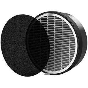 image:imageVornado MD10039 Replacement 3in1 True HEPA Filter Cartridge Fits Select Air Purifier Models Disposable No Cleaning Required Replace Every 6 Months  Includes True HEPA Carbon and PreFilter1 Count Pack of 1