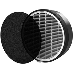 image:imageVornado MD10039 Replacement 3in1 True HEPA Filter Cartridge Fits Select Air Purifier Models Disposable No Cleaning Required Replace Every 6 Months  Includes True HEPA Carbon and PreFilter1 Count Pack of 6