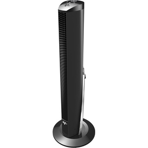 image:imageVornado OSCR32 32 Oscillating Air Circulator Tower Fan with Remote Control Timer Standalone BlackStandalone
