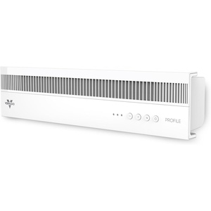 image:imageVornado PROFILE Window Fan Whole Room Air Circulator Reversible Exhaust Quiet Operation 3 Speed Settings Low Profile Window Fan for Kitchen Bedroom and Home WhiteWhite
