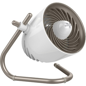 image:imageVornado Pivot Personal Air Circulator Fan 6inch Quiet Portable Travel Fan 3 Speeds ChampagneChampagne
