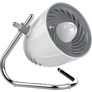 image:imageVornado Pivot Personal Air Circulator Fan 6inch Quiet Portable Travel Fan 3 Speeds ChampagneIce White