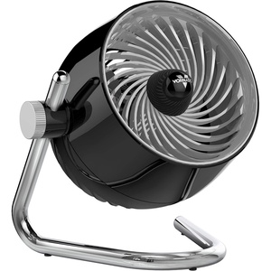 image:imageVornado Pivot3 Clip Personal Air Circulator Fan with MultiSurface Clip Quiet Portable Fan for Office or Bedroom 3 Speeds BlackPivot3