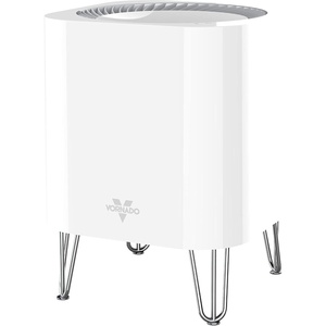 image:imageVornado QUBE50 Air Purifier for Home Bedroom and Office True HEPA Filter to Remove 9997 of Allergens Pet Dander Smoke 3Step Filtration Process Small WhiteQUBE50