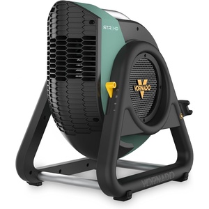 image:imageVornado RTR Heavy Duty Air Circulator 3Speed High Velocity Blower Fan with 270 Tilt IP54 Motor 8 ft Cord High Impact Case Air Mover for Floor Drying and Ventilation