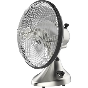 image:imageVornado Silver Swan Vintage Oscillating Fan Brushed NickelBrushed Nickel
