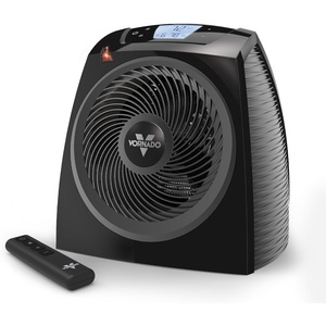 image:imageVornado TAVH10 2025 Space Heater with Remote for Home Fan Only Option Digital Display with Adjustable Thermostat Advanced Safety Features Timer Auto Climate Control Heater for Bedroom BlackTAVH10 2025 Model