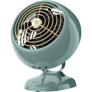 image:imageVornado VFAN Mini Classic Vintage Metal Desk Fan 2Speed Adjustable Tilt Personal Air Circulator for Bedroom Office Dorm Room Portable Quiet Vintage GreenGreen