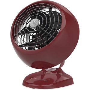 image:imageVornado VFAN Mini Classic Vintage Metal Desk Fan 2Speed Adjustable Tilt Personal Air Circulator for Bedroom Office Dorm Room Portable Quiet Vintage GreenClaret