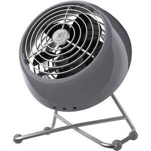 image:imageVornado VFAN Mini Modern Personal Desk Fan with 2Speed Control Adjustable Tilt Quiet Metal Air Circulator for Office Bedroom Dorm Compact Desktop Cooling Device Storm Gray