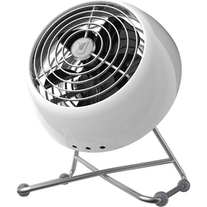 image:imageVornado VFAN Mini Modern Personal Desk Fan with 2Speed Control Adjustable Tilt Quiet Metal Air Circulator for Office Bedroom Dorm Compact Desktop Cooling Device Ice White