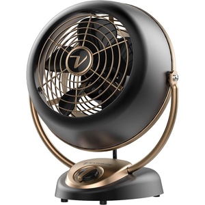 image:imageVornado VFAN Petite Alchemy Vintage Air Circulator 3Speed Retro Metal Desk Fan with Adjustable Tilt Head for Bedroom Office Dorm Cooling 12 in Compact Fan Gunmetal FinishVFAN Alchemy