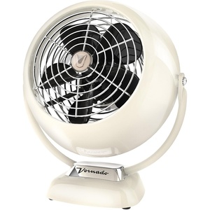 image:imageVornado VFAN Sr Vintage Fan Large Retro Metal Air Circulator for Cooling amp Decor 3 Speed Settings Adjustable Tilt Durable Construction Powerful Cooling Airflow Floor Fan for Home GreenVintage White