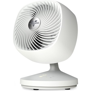 image:imageVornado VORA 8 Whole Room Air Circulator with Omniwave MultiAxis Oscillation Energy Efficient Fan Easy Clean Removable Grille 12Hour Timer RF Remote Quiet Operation Fan for Bedroom and HomeMOVIO 6  Small