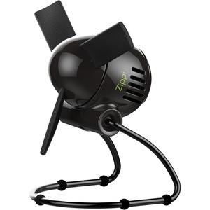 image:imageVornado Zippi Small Personal Fan Foldable Cooling for Desk 2 Speed Settings Soft Nylon Blades Directable Airflow Perfect Fan for Office and Bedroom Multiple Color Options Graphite GrayBlack