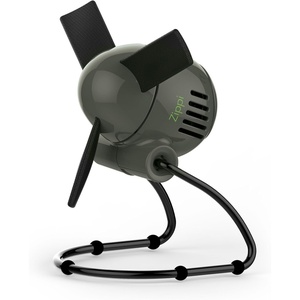 image:imageVornado Zippi Small Personal Fan Foldable Cooling for Desk 2 Speed Settings Soft Nylon Blades Directable Airflow Perfect Fan for Office and Bedroom Multiple Color Options Graphite GrayGraphite Gray