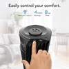 image:imageVornado 154 Whole Room Air Circulator Tower Fan 32 BlackOSC54 Gen 2